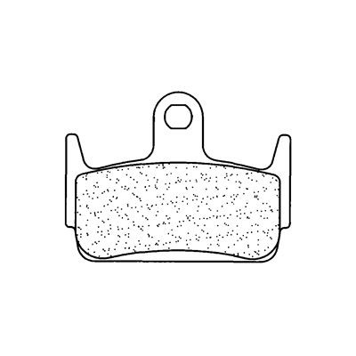 Placute de frana CL BRAKES 3041 SC