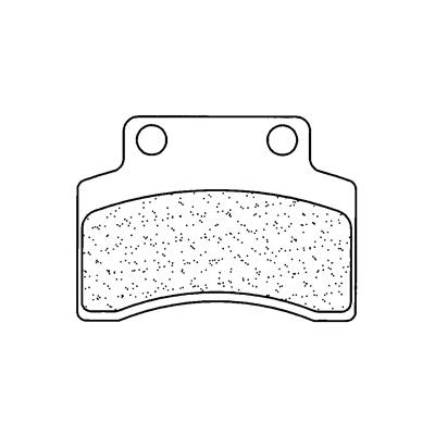 Placute de frana CL BRAKES 3047 SC