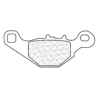 Placute de frana CL BRAKES 3051 SC