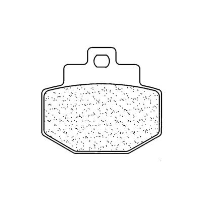 Placute de frana CL BRAKES 3054 MSC