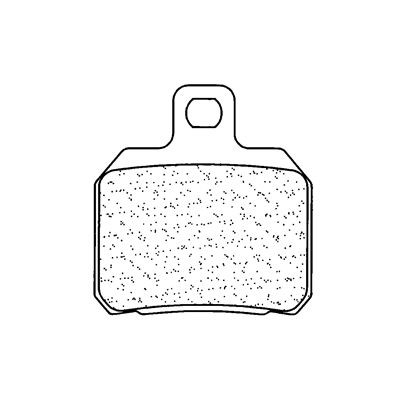 Placute de frana CL BRAKES 3057 MSC