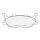 Placute de frana CL BRAKES 3058 MSC