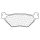 Placute de frana CL BRAKES 3061 MSC