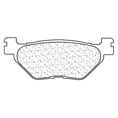 Placute de frana CL BRAKES 3061 MSC