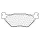 Placute de frana CL BRAKES 3061 MSC