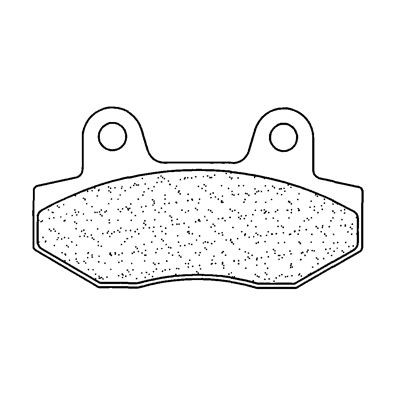 Placute de frana CL BRAKES 3062 MSC