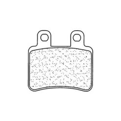 Placute de frana CL BRAKES 3063 MSC