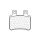 Placute de frana CL BRAKES 3063 SC