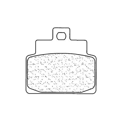 Placute de frana CL BRAKES 3064 MSC