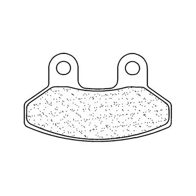 Placute de frana CL BRAKES 3067 MSC