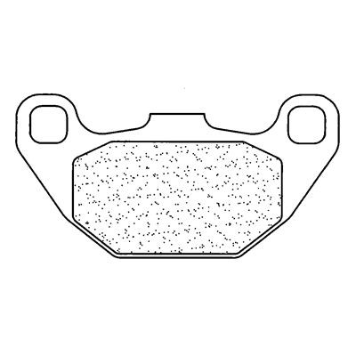 Placute de frana CL BRAKES 3068 MSC