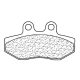 Placute de frana CL BRAKES 3069 MSC