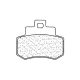 Placute de frana CL BRAKES 3071 MSC