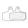 Placute de frana CL BRAKES 3072 MSC