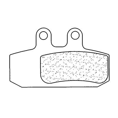 Placute de frana CL BRAKES 3072 MSC