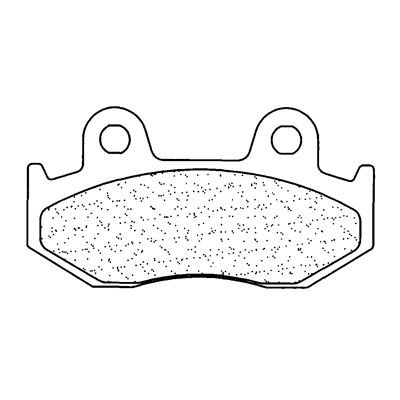 Placute de frana CL BRAKES 3074 MSC