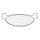 Placute de frana CL BRAKES 3075 MSC
