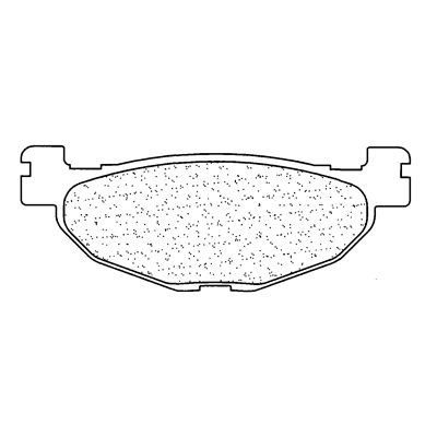 Placute de frana CL BRAKES 3075 MSC