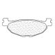 Placute de frana CL BRAKES 3075 MSC