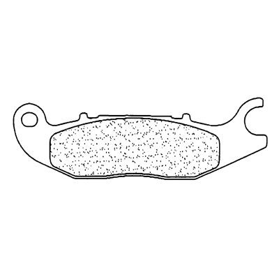 Placute de frana CL BRAKES 3080 MSC