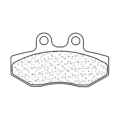 Placute de frana CL BRAKES 3081 MSC
