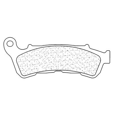 Placute de frana CL BRAKES 3082 MSC