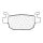 Placute de frana CL BRAKES 3083 MSC