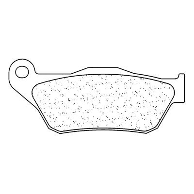 Placute de frana CL BRAKES 3085 MSC