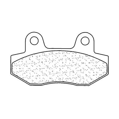 Placute de frana CL BRAKES 3086 MSC
