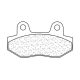 Placute de frana CL BRAKES 3086 MSC