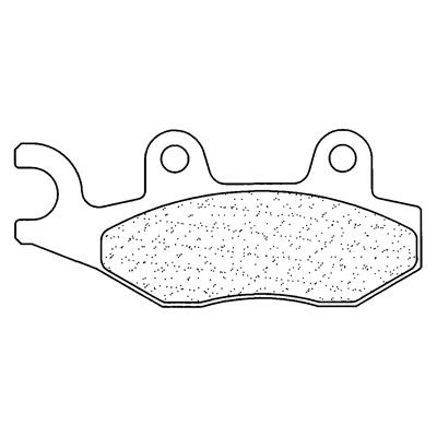 Placute de frana CL BRAKES 3087 MSC