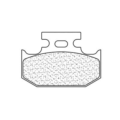 Placute de frana CL BRAKES 3090 MSC