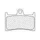 Placute de frana CL BRAKES 3091 MSC