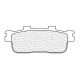 Placute de frana CL BRAKES 3092 MSC