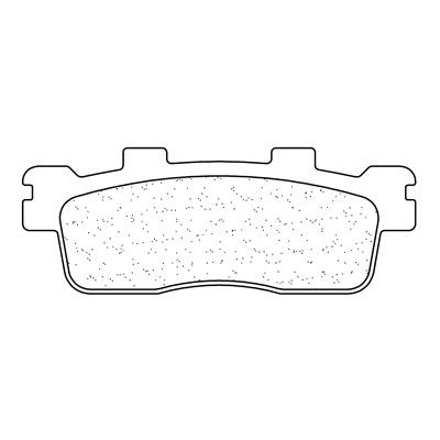 Placute de frana CL BRAKES 3094 MSC