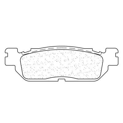 Placute de frana CL BRAKES 3095 MSC