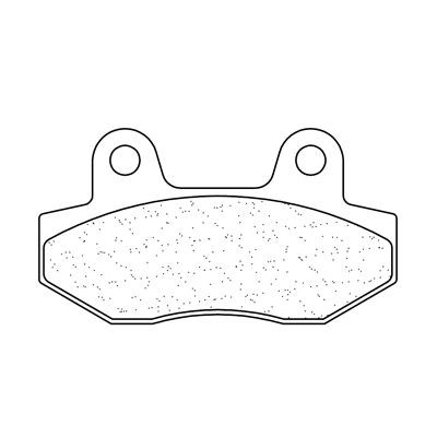 Placute de frana CL BRAKES 3096 SC