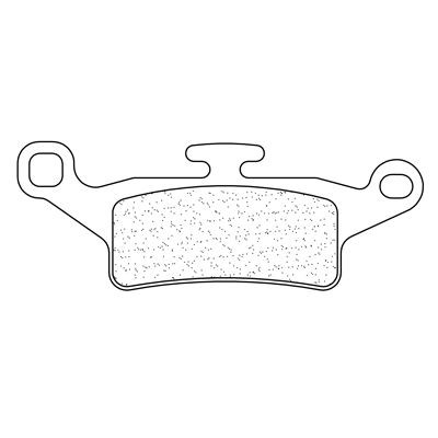 Placute de frana CL BRAKES 3098 MSC