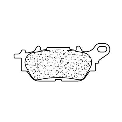 Placute de frana CL BRAKES 3099 MSC