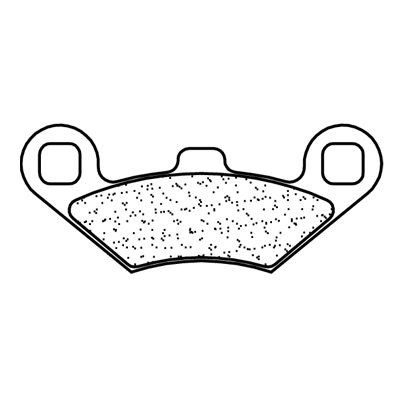Placute de frana CL BRAKES 3100 MSC
