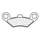 Placute de frana CL BRAKES 3100 MSC