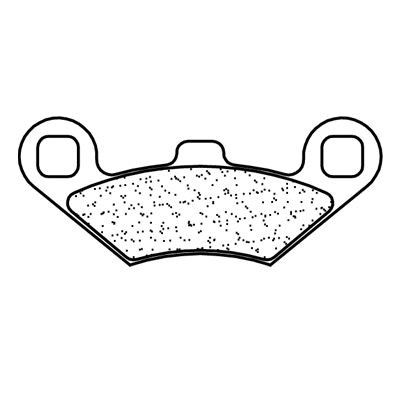 Placute de frana CL BRAKES 3105 MSC