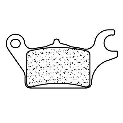 Placute de frana CL BRAKES 3106 MSC