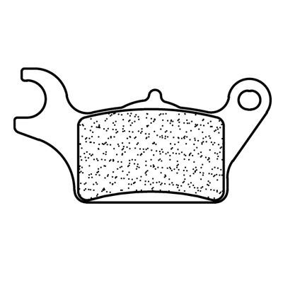 Placute de frana CL BRAKES 3107 MSC