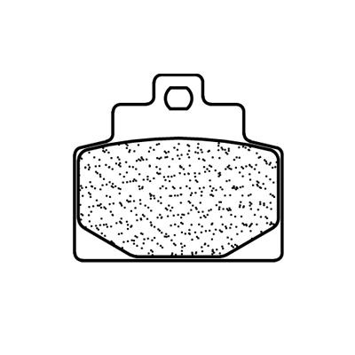 Placute de frana CL BRAKES 3109 MSC