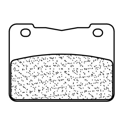 Placute de frana CL BRAKES 3110 MSC