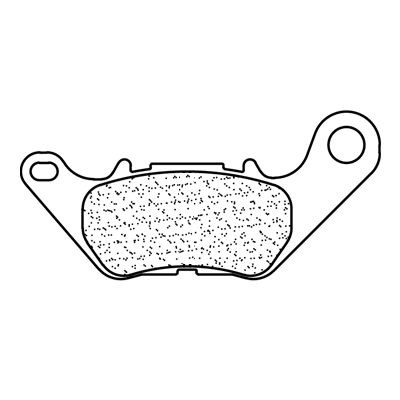 Placute de frana CL BRAKES 3115 MSC
