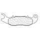 Placute de frana CL BRAKES 3119 MSC