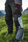 Pantaloni Ixon Ragnar MS negru/gri/rosu