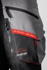 Pantaloni Ixon Ragnar MS negru/gri/rosu